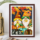 Diamond Painting Pumpkin Goblin Full Round Rhinestone
