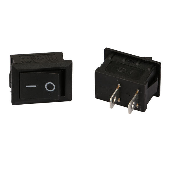 20PCS OFF/ONE Boat Car Rocker Water Supply Switch-Black