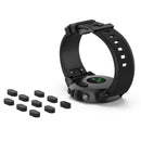 Black Anti-dust Silicone Cover Plug Case for Garmin Vivomove 3/3S (10pcs) Newly