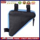 Mountain Bike Triangle Pouch Front Tube Frame Storage Pouch Purse Saddle Bag