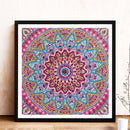 Datura Flower 5D DIY Part Drill Diamond Painting Rhinestone Picture Home Decor