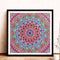 Datura Flower 5D DIY Part Drill Diamond Painting Rhinestone Picture Home Decor