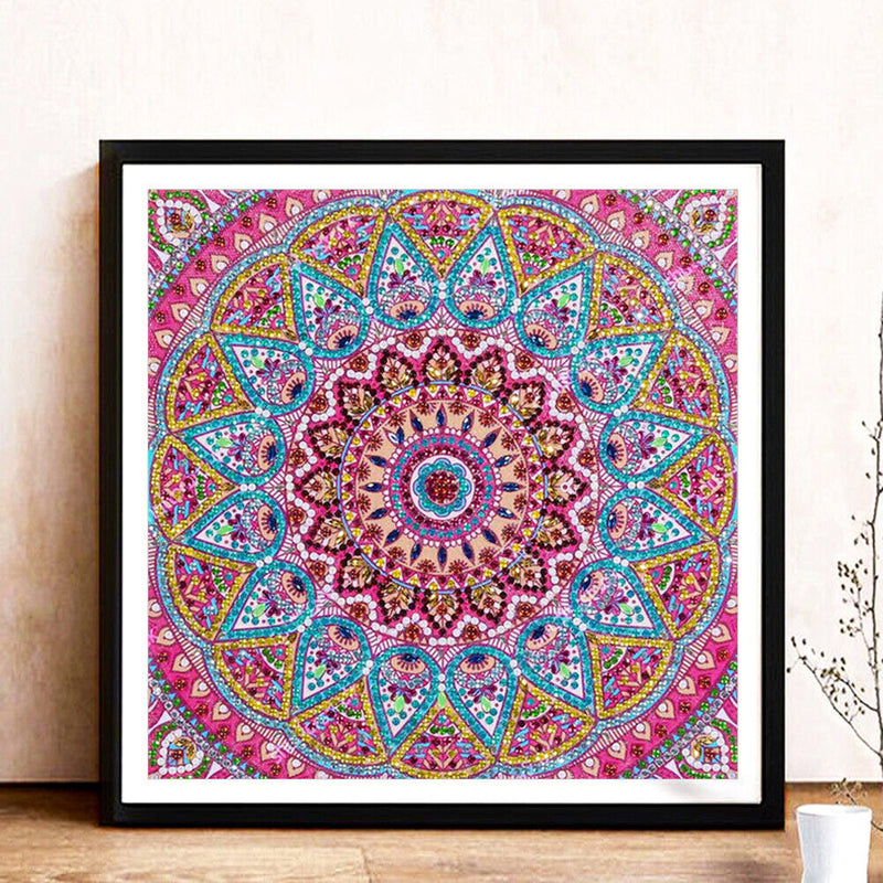 Datura Flower 5D DIY Part Drill Diamond Painting Rhinestone Picture Home Decor