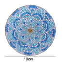 5D DIY Diamond Painting Mandala Wooden Round Coaster Cup Cushion (AA1058-6)