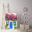 Front Yard Tree Hand Painted Picture Oil Painting By Numbers DIY Kit No Frame