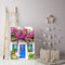 Front Yard Tree Hand Painted Picture Oil Painting By Numbers DIY Kit No Frame
