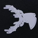 Deer Head Cutting Dies Stencils Scrapbook Embossing DIY Craft Card Gift-177665