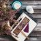 DIY Peafowl Special Shaped Diamond Painting Leather Bookmark with Tassel