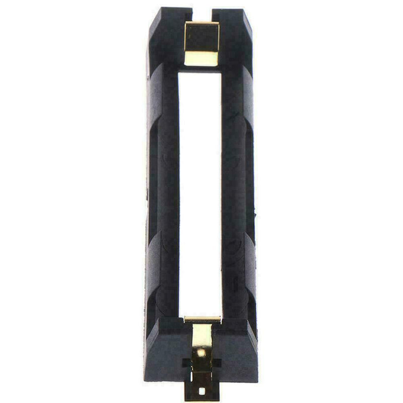 1Pcs 18650 Battery Holder SMD SMT Battery Box With Pins Bronze K7Q5