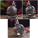Backflow Incense Burner Incense Holder Aromatherapy Furnace Incense Burner