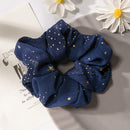 Sweet Scrunchies Chiffon Hair Rubber Band Women Stars Ponytail Holder Hair Ti