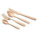 8pcs Stainless Steel Tableware Chopsticks Spoon Fork Knifes Outdoor Cutlery Set