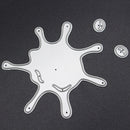 Snowvirtuos Halloween Metal Cutting The Stencil DIY Scrapbooking Paper Kart