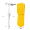 Steel Round-tipped Multifunction Nose Hair Clip Trimming Nose Hair Tweezers