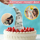 Birthday Making Mold Cake Topper Cake ATM Surprise Money Box Storage Boxes