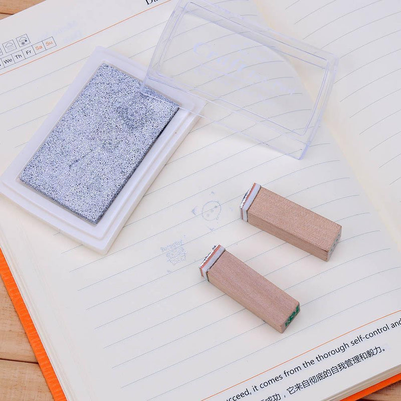 Creative Seal Finger Print Inkpad DIY Crafts Scrapbooking Album Ink Pad(2)