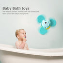 Baby Sucker Rotating Toys Cartoon Animal Shape for Baby Dining Chair Bathroom