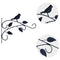 Metal Hanging Flower Plant Pot Basket Wall-Mounted Support Basket Tools (C)