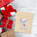Drawstring Christmas Candy Bag DIY Diamond Painting Kit (FD021A+FD021B) Newly