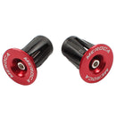 1 Pair Bicycle Handle Bar Grip End Caps MTB Road Cycling Handlebar End Plug