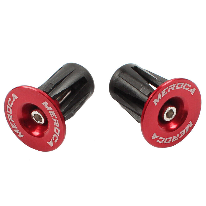 1 Pair Bicycle Handle Bar Grip End Caps MTB Road Cycling Handlebar End Plug