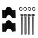 1 Pair CNC Aluminum Alloy Motorcycle Part Handlebar Riser Kit Bar Mounting