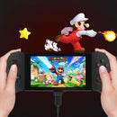 Vibration Burst Direct Plug - in Game Handle Accessory for Switch/Switch OLED