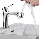Universal Rotatable Filter Faucet Water Saving Anti-Splash Leakproof Tap Head