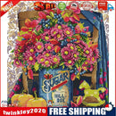 Partial Embroidery Set 14CT Needlework DIY Cross Stitch Kit 2 Strands Daisy