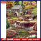 Diamond Painting Stream House Full Round Drill Picture of Rhinestone DIY Draw