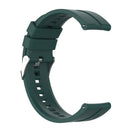 Universal Sports Watch Strap Silicone Replacement Solid Color Smart Wrist B