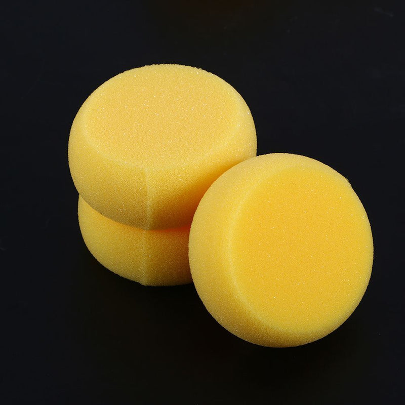 Yellow Tools Pottery Artist Brush Watercolor Round Synthetic Painting Sponge