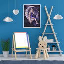 Diamond Painting Moon Goddess Full Round Drill Picture of Rhinestone DIY Dr
