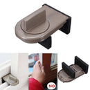 Sliding Sash Stopper Cabinet Locks Straps Anti-Theft Child Security Doors
