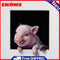Pig and Mouse Oil Paint By Numbers DIY Handpainted on Canvas Home Decorations
