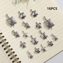 Ocean Crafts Pretty Beads Making Findings Tortoise Charms Sea Turtle Pendant