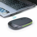 Ultra Thin Optical Computer Peripherals Gaming USB Receiver Wireless Mouse Mice