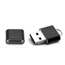 Mini Aluminium Alloy USB 2.0 T Flash TF Micro SD Memory Card Reader Adapter