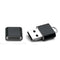 Mini Aluminium Alloy USB 2.0 T Flash TF Micro SD Memory Card Reader Adapter