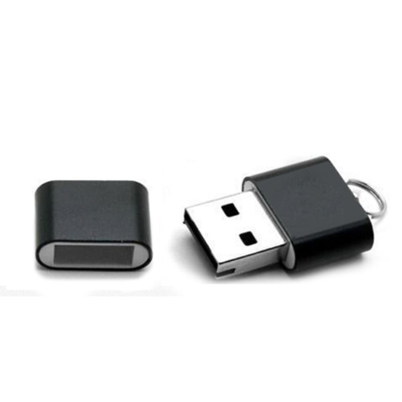 Mini Aluminium Alloy USB 2.0 T Flash TF Micro SD Memory Card Reader Adapter