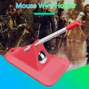 Laptop Mouse Wire Holder Clip Desktop Cord Cable Gaming Organizer (Pink)