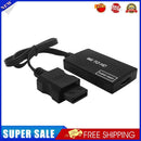 For Wii to HDMI-Compatible Converter HDTV Console to TV Connector (White)
