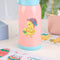 8pcs Animal 5D DIY Round Drill Diamond Painting Stickers Kits Phone Decor