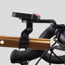 MTB Phone Holder Back Buckle Road Bicycle Stopwatch Holder Bracket (Black) Newly