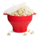 Foldable Silicone Popcorn Bowl Microwave Popcorn Maker Popcorn Popper Maker
