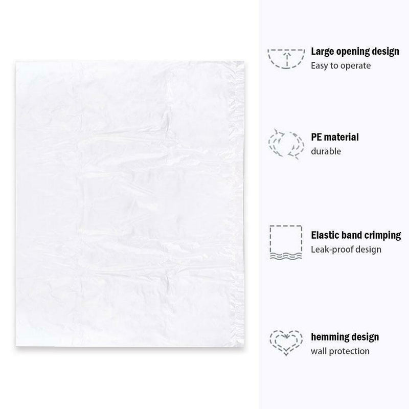 Air Conditioner Cleaning Cover Protector Bags Dust Waterproof Washing Clean F2E2