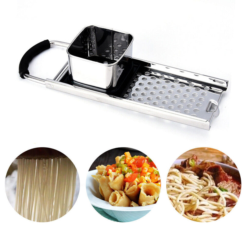 Pasta Machine Manual Noodle Spaetzle Maker Dumpling Maker Pasta Cooking Tools