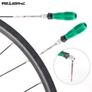 RISK Bicycle Rim Spoke Cap Installation Screwdriver Bike Repair Tool (A) Newly