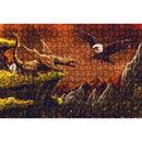 Educational Jigsaw Toys 1000pcs DIY Eagle Dinosaur Battle Puzzle for Kids A