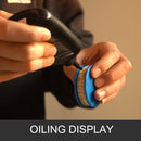 Reusable Bicycle Wool Chain Oiler Lubricator Washable Bike Chain Roller Cleaner